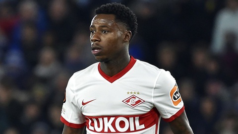 Cầu thủ Hà Lan buôn hơn 1 tấn cocaine đã sa lưới- Ảnh 1. Quincy Promes đã bị bắt giữ ở sân bay Dubai - Ảnh: Reuters