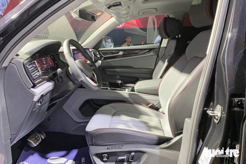 Volkswagen Teramont X ra mắt Việt Nam, giá từ 1,998 tỉ- Ảnh 9. Volkswagen Teramont X ra mắt Việt Nam, giá từ 1,998 tỉ- Ảnh 9.