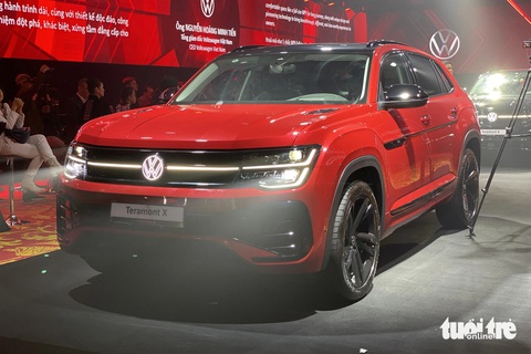 Volkswagen Teramont X ra mắt Việt Nam, giá từ 1,998 tỉ- Ảnh 13. Volkswagen Teramont X ra mắt Việt Nam, giá từ 1,998 tỉ- Ảnh 13.