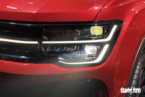 Volkswagen Teramont X ra mắt Việt Nam, giá từ 1,998 tỉ- Ảnh 14. Volkswagen Teramont X ra mắt Việt Nam, giá từ 1,998 tỉ- Ảnh 14.
