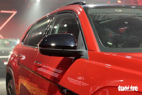 Volkswagen Teramont X ra mắt Việt Nam, giá từ 1,998 tỉ- Ảnh 15. Volkswagen Teramont X ra mắt Việt Nam, giá từ 1,998 tỉ- Ảnh 15.