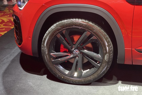 Volkswagen Teramont X ra mắt Việt Nam, giá từ 1,998 tỉ- Ảnh 16. Volkswagen Teramont X ra mắt Việt Nam, giá từ 1,998 tỉ- Ảnh 16.