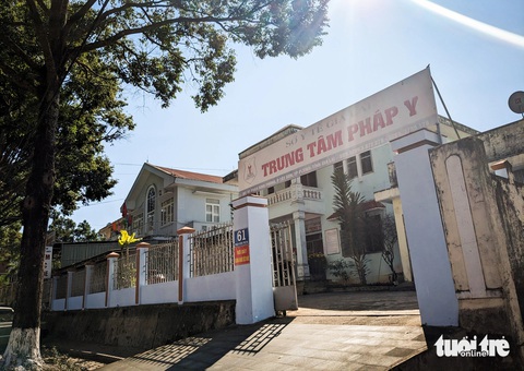 Trung tâm pháp y thu bồi dưỡng ngoài quy định, sở phải xin Bộ Y tế hướng dẫn- Ảnh 1. Trung tâm Pháp y tỉnh Gia Lai - nơi xảy ra lình xình thu - chi tiền giám định pháp y - Ảnh: TẤN LỰC