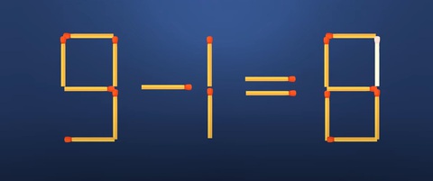 Thử tài IQ: Di chuyển một que diêm để 15-1-3=6 thành phép tính đúng- Ảnh 6.