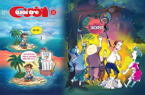 Tuổi Trẻ Cười số 15-3-2024: Cơn sốt vé số- Ảnh 3. Tuổi Trẻ Cười số 15-3-2024: Cơn sốt vé số- Ảnh 3.