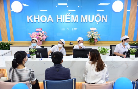 Nhiều bạn trẻ đăng ký tư vấn, khám hiếm muộn tại TP.HCM - Ảnh: DUYÊN PHAN Nhiều bạn trẻ đăng ký tư vấn, khám hiếm muộn tại TP.HCM - Ảnh: DUYÊN PHAN