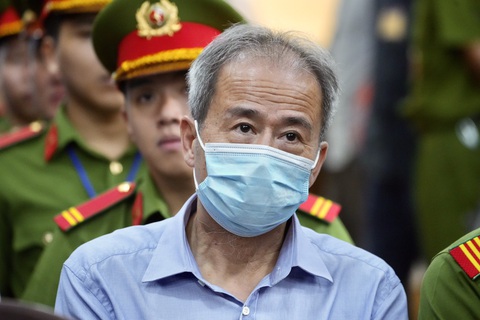 Ông Nguyễn Văn Hưng tại tòa - Ảnh- HỮU HẠNH Ông Nguyễn Văn Hưng tại tòa - Ảnh: HỮU HẠNH