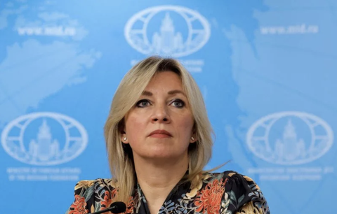 Người phát ngôn Bộ Ngoại giao Nga Maria Zakharovaga - Ảnh: REUTERS Người phát ngôn Bộ Ngoại giao Nga Maria Zakharova - Ảnh: REUTERS