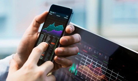 Techcombank ra mắt bộ đôi tài khoản thanh toán và chứng khoán- Ảnh 3. Giao dịch ký quỹ (vay margin) với lãi suất chỉ từ 7,77%/năm trong 180 ngày đầu kể từ ngày giải ngân đầu tiên tại TCBS - Ảnh: TCB