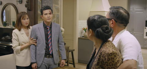 Kiều Anh nói gì với cảnh đánh ghen trong 'Trạm cứu hộ trái tim'- Ảnh 1. 'Trạm cứu hộ trái tim' thuộc dòng phim chữa lành lên sóng VTV3