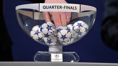 Bốc thăm tứ kết Champions League khi nào? Xem ở đâu?- Ảnh 1. Lễ bốc thăm vòng tứ kết Champions League sẽ diễn ra lúc 18h ngày mai 15-3 - Ảnh: REUTERS