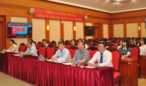 Hội đồng tuyển dụng công chức, cơ quan Ủy ban Kiểm tra Trung ương tổ chức khai mạc Kỳ thi tuyển dụng công chức năm 2023 - Ảnh: UBKT trung ương Hội đồng tuyển dụng công chức, Cơ quan Ủy ban Kiểm tra Trung ương tổ chức khai mạc kỳ thi tuyển dụng công chức năm 2023 - Ảnh: Ủy ban Kiểm tra Trung ương