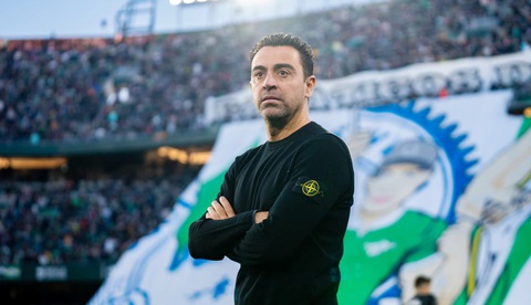 HLV Xavi vẫn đang làm tốt công việc bất chấp sẽ từ chức vào cuối mùa - Ảnh: REUTERS HLV Xavi vẫn đang làm tốt công việc bất chấp sẽ từ chức vào cuối mùa - Ảnh: REUTERS