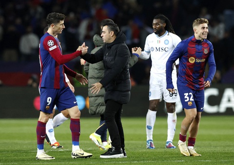 Cần công bằng với Xavi- Ảnh 2. HLV Xavi tuyên bố sẽ rời Barca vào cuối mùa giải - Ảnh: REUTERS