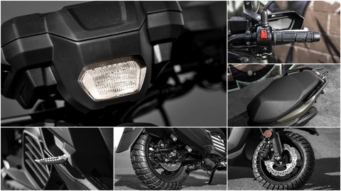 Yamaha Zuma 125: Xe tay ga dáng lạ đắt ngang Honda SH bản cao cấp- Ảnh 7. Yamaha Zuma 125 2024 có trang bị ở mức đủ dùng với một mẫu xe chơi: cổng sạc USB, ngăn đựng đồ dưới yên rộng rãi hơn trước, hệ thống Start & Stop giúp tự động tắt động cơ sau 3 giây dừng máy để tiết kiệm nhiên liệu hơn…