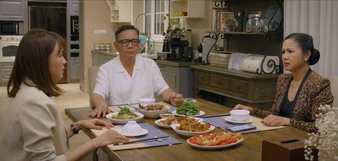Hai mẹ con Hạ Lan và Ngân Hà ở thế đối đầu Hai mẹ con Hạ Lan và Ngân Hà ở thế đối đầu - Ảnh: VFC