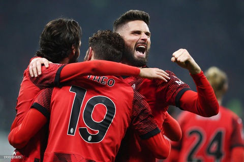AC Milan đấu AS Roma tại tứ kết Europa League- Ảnh 1. AC Milan đã giành chiến thắng ở cả hai lần đối đầu AS Roma mùa này - Ảnh: GETTY