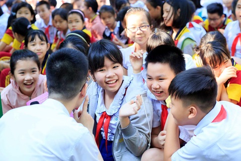 “Biệt đội” NEST là nơi chia sẻ nhiều vấn đề rối rắm của học sinh Ảnh: N.V. “Biệt đội” NEST là nơi chia sẻ nhiều vấn đề rối rắm của học sinh - Ảnh: N.V.
