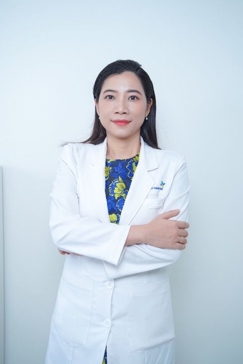 Miền Nam nắng nóng kéo dài, cách giảm ho, sổ mũi cho trẻ- Ảnh 1. TS.BS Đặng Lê Như Nguyệt - Bệnh viện Nhi đồng thành phố