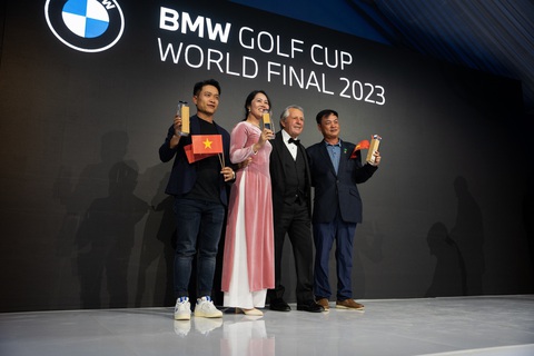Đại diện Việt Nam giành Á quân toàn đoàn tại giải BMW Golf Cup- Ảnh 2. Đoàn Việt Nam xuất sắc nhận giải Á quân chung cuộc tại hạng mục National Team Category