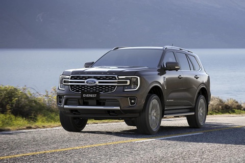 Ford Everest Platinum ra mắt Việt Nam, giá vẫn còn là ẩn số- Ảnh 1. Platinum sẽ là bản cao cấp nhất của Everest - Ảnh: Ford