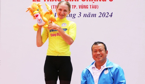 Natalia Frolova đăng quang Biwase Cup 2024- Ảnh 3. Natalia Frolova xứng đáng giành áo vàng Biwase Cup 2024 - Ảnh: T.P.