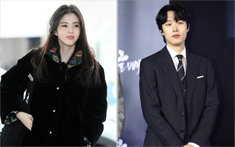 Han So Hee dính tin đồn hẹn hò đồng nghiệp, phản hồi của công ty mới 'thật bất ngờ'- Ảnh 1. Han So Hee vướng tin đồn hẹn hò với bạn diễn trong dự án Delusion