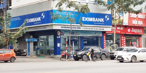 Vụ nợ tín dụng từ 8,5 triệu thành 8,8 tỉ đồng: Thanh tra Ngân hàng Nhà nước yêu cầu báo cáo- Ảnh 1. Thanh tra Ngân hàng Nhà nước chi nhánh Quảng Ninh yêu cầu Ngân hàng TMCP Xuất nhập khẩu (Eximbank) chi nhánh Quảng Ninh báo cáo vụ việc - Ảnh: T. THẮNG