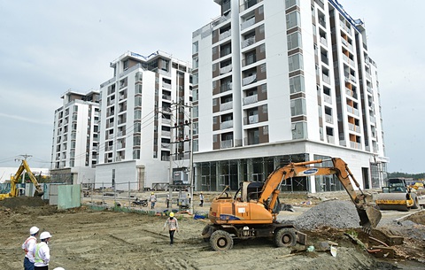 Nhà ở xã hội cho công nhân ở phường Thạnh Mỹ Lợi, TP Thủ Đức, TP.HCM - Ảnh: T.T.D. Nhà ở xã hội cho công nhân ở phường Thạnh Mỹ Lợi, TP Thủ Đức, TP.HCM - Ảnh: T.T.D.
