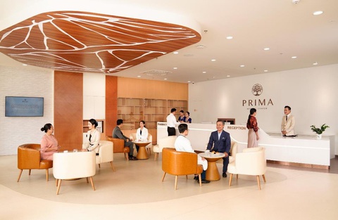 Hoàn Mỹ Sài Gòn mở rộng khu khám bệnh VIP- Ảnh 1. Phòng khám Hoàn Mỹ Sài Gòn - PRIMA được thiết kế rộng rãi, tiện nghi với không gian sang trọng, đẳng cấp