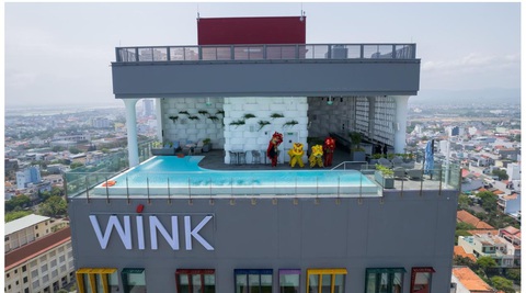 Wink Hotel Tuy Hoa Beach chính thức khai trương- Ảnh 4. Wink Hotel Tuy Hoa Beach chính thức khai trương- Ảnh 4.