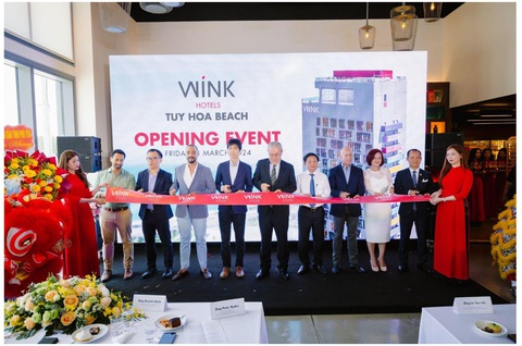 Wink Hotel Tuy Hoa Beach chính thức khai trương- Ảnh 5. Wink Hotel Tuy Hoa Beach chính thức khai trương- Ảnh 5.