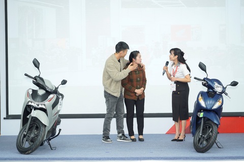 Honda Việt Nam tổ chức chung kết hội thi Nhân viên Bán hàng xuất sắc 2023-2024- Ảnh 2. Honda Việt Nam tổ chức chung kết hội thi Nhân viên Bán hàng xuất sắc 2023-2024- Ảnh 2.