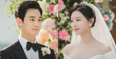 Kim Soo Hyun và Kim Ji Won ăn ý trong Nữ hoàng nước mắt Kim Soo Hyun và Kim Ji Won ăn ý trong Nữ hoàng nước mắt