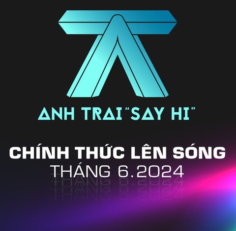 Show thực tế Anh trai 'Say hi' chính thức lên sóng vào tháng 6- Ảnh 2. Hình hiệu của chương trình
