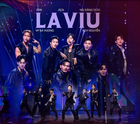 Show thực tế Anh trai 'Say hi' chính thức lên sóng vào tháng 6- Ảnh 1. Màn trình diễn LAVIU tại Sóng 24