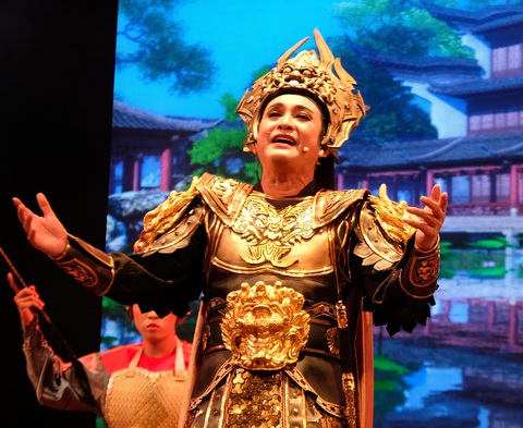Nghệ sĩ Trọng Phúc vào vai chính vở Ơi cải về đâu - Ảnh: LINH ĐOAN Nghệ sĩ Trọng Phúc vào vai chính vở Ơi cải về đâu - Ảnh: LINH ĐOAN