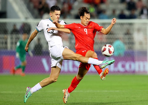 Tuyển Việt Nam đang hướng tới mục tiêu giành suất vào vòng loại thứ 3 World Cup 2026 - Ảnh: Reuters Tuyển Việt Nam đang hướng tới mục tiêu giành suất vào vòng loại thứ 3 World Cup 2026 - Ảnh: Reuters