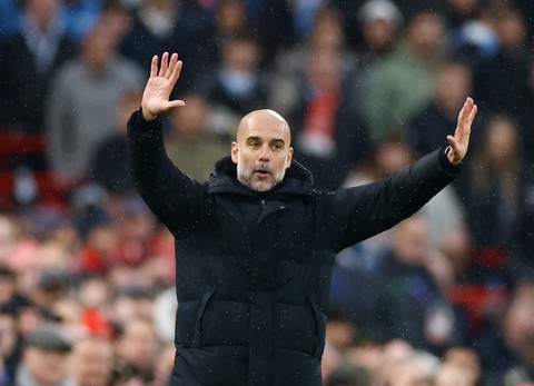 Tin tức thể thao sáng 16-3: HLV Guardiola ca ngợi Real Madrid- Ảnh 1. HLV Guardiola gọi Real Madrid là