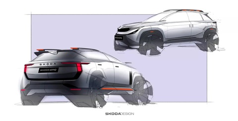 Skoda Epiq ra mắt: Giá 673 triệu đồng, khả năng không nhỏ về Việt Nam- Ảnh 9. Skoda Epiq ra mắt: Giá 673 triệu đồng, khả năng không nhỏ về Việt Nam- Ảnh 9.
