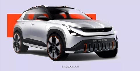 Skoda Epiq ra mắt: Giá 673 triệu đồng, khả năng không nhỏ về Việt Nam- Ảnh 7. Skoda Epiq ra mắt: Giá 673 triệu đồng, khả năng không nhỏ về Việt Nam- Ảnh 7.