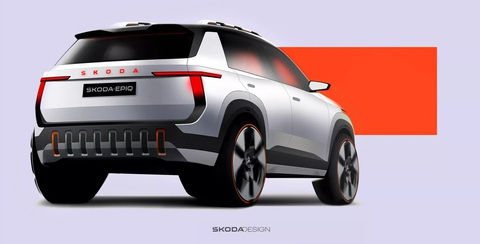 Skoda Epiq ra mắt: Giá 673 triệu đồng, khả năng không nhỏ về Việt Nam- Ảnh 8. Skoda Epiq ra mắt: Giá 673 triệu đồng, khả năng không nhỏ về Việt Nam- Ảnh 8.