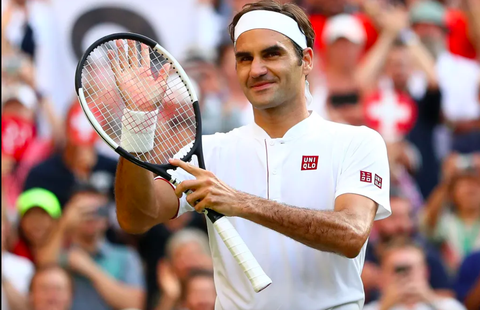 Tin tức thể thao sáng 16-3: HLV Guardiola ca ngợi Real Madrid- Ảnh 2. Federer xúc động khi xem lại phim tài liệu về mình - Ảnh: REUTERS