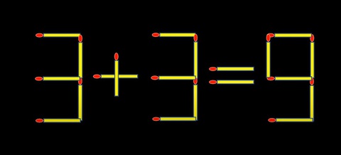 Thử tài IQ: Di chuyển một que diêm để 8x2=7-5 thành phép tính đúng- Ảnh 3.