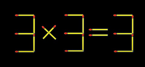 Thử tài IQ: Di chuyển một que diêm để 8x2=7-5 thành phép tính đúng- Ảnh 5.