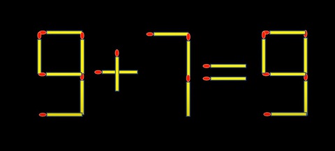 Thử tài IQ: Di chuyển một que diêm để 5x5=5-5 thành phép tính đúng- Ảnh 5.