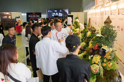 Đầu bếp Việt Nam Tài năng (VNCC) 2024 sẽ có nhiều hoạt động hấp dẫn Đầu bếp Việt Nam Tài năng (VNCC) 2024 sẽ có nhiều hoạt động hấp dẫn