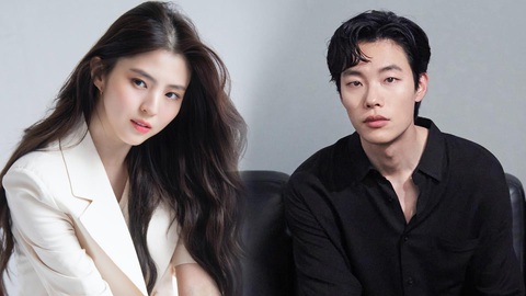 Han So Hee 'quay xe' chóng mặt với drama tình ái- Ảnh 1. Chuyện hẹn hò của Han So Hee và Ryu Jun Yeol vừa chớm nở đã gặp không ít sóng gió