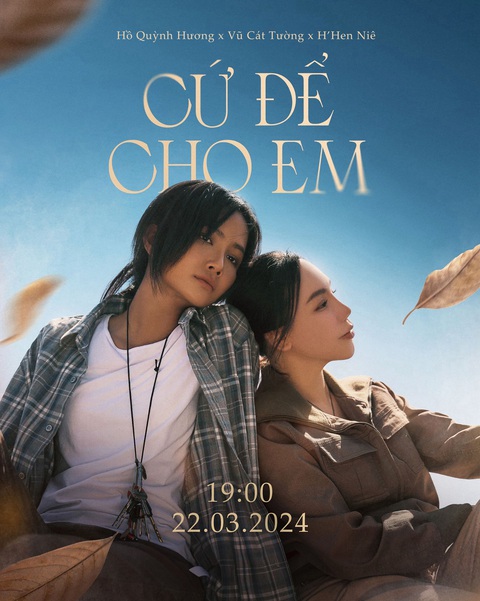 Poster gây tò mò của Hồ Quỳnh Hương và H'Hen Niê Poster gây tò mò của Hồ Quỳnh Hương và H'Hen Niê