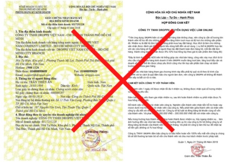 Cảnh báo chiêu trò mạo danh các doanh nghiệp, thương hiệu uy tín để lừa đảo- Ảnh 3. Cảnh báo chiêu trò mạo danh các doanh nghiệp, thương hiệu uy tín để lừa đảo- Ảnh 3.